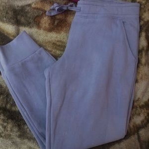 VS pink joggers size L